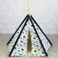 Kinder spielen Zelt Outdoor Tipi Kinderzelt